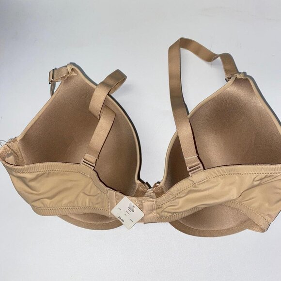Maidenform Women's Cream Bra Size 38DD NWT - Picture 3 of 4